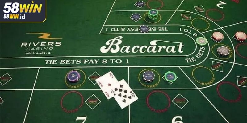 Khám phá quy luật cơ bản của Baccarat 58WIN
