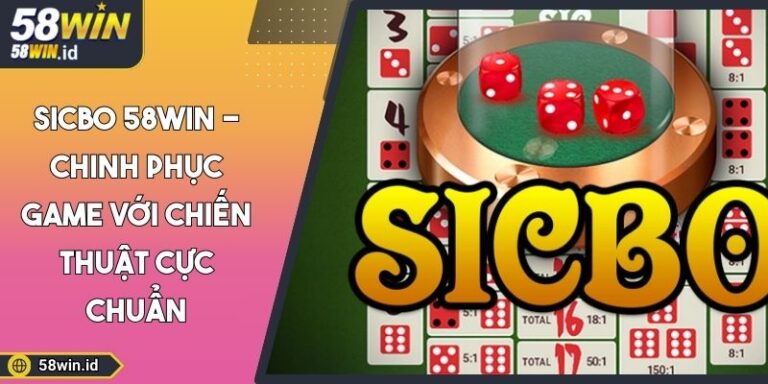 Sicbo 58WIN